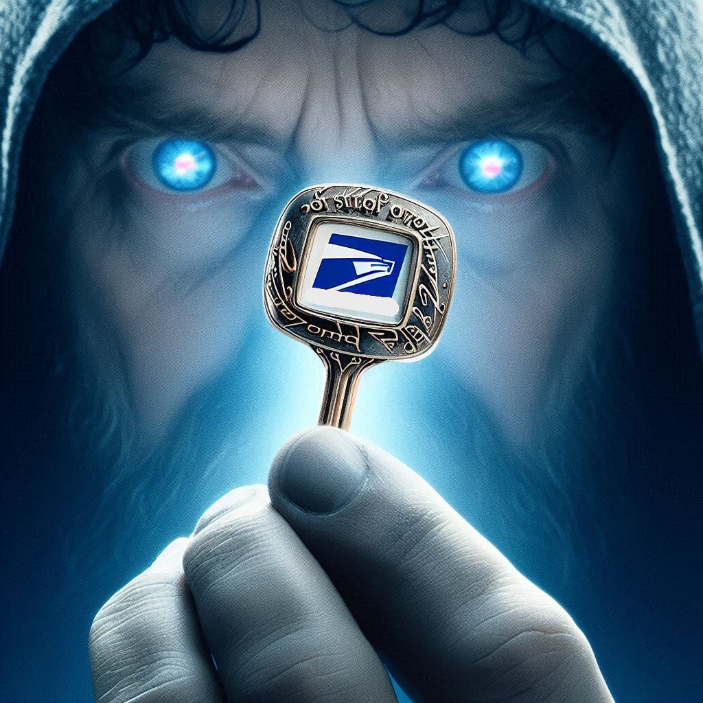 USPS Arrow Key that has the power to open hundreds of mailboxes!